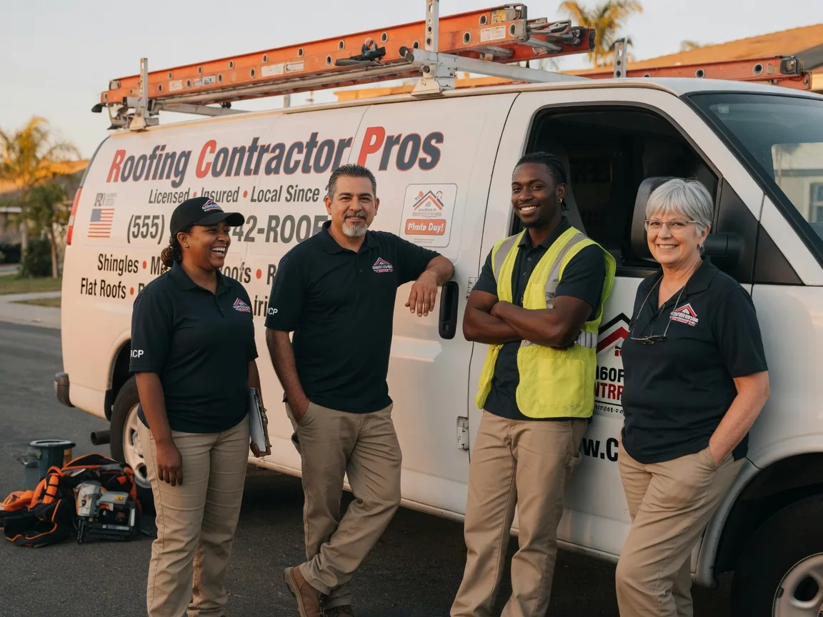 Local Roofing Contractors company in Ogden, AR