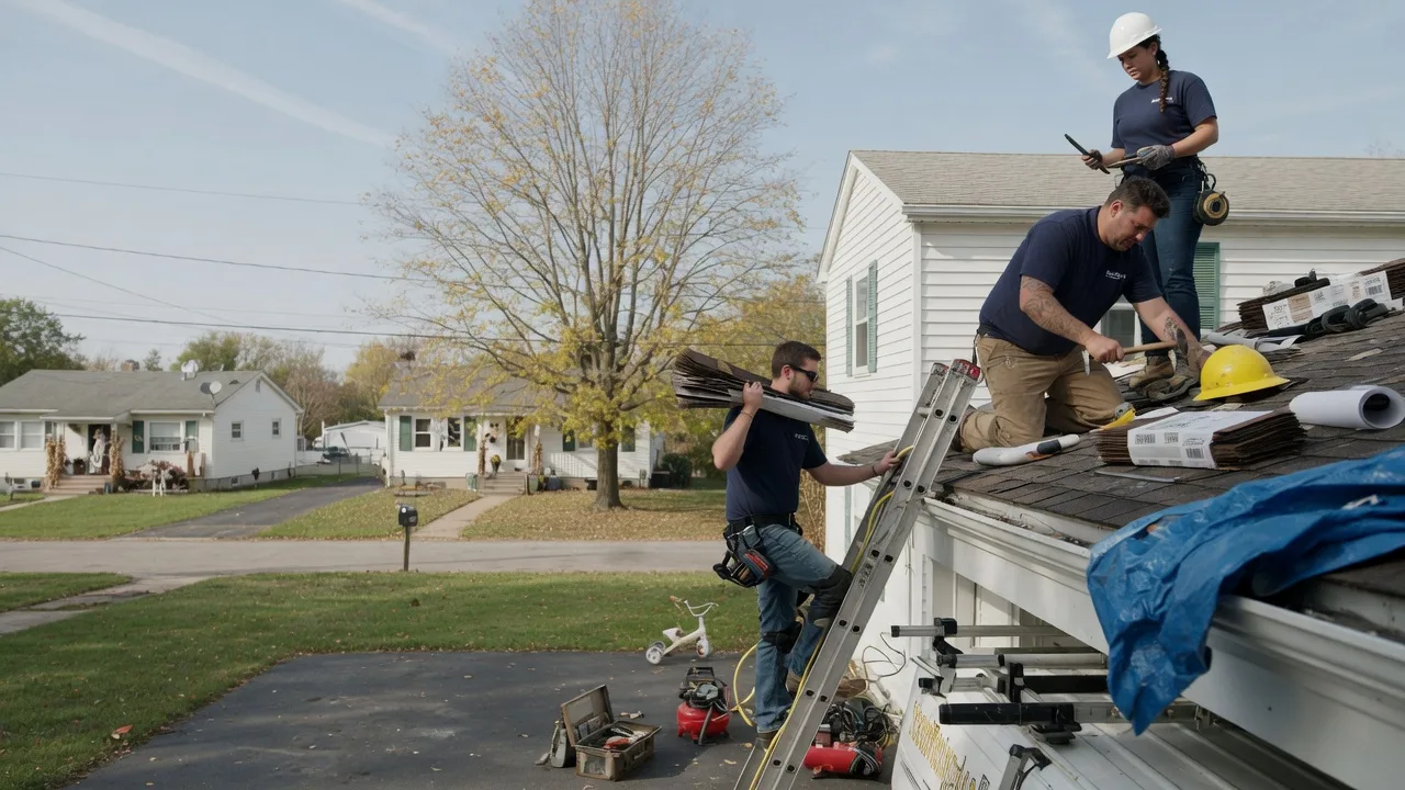Local Roofing Contractors in Ogden, AR near me